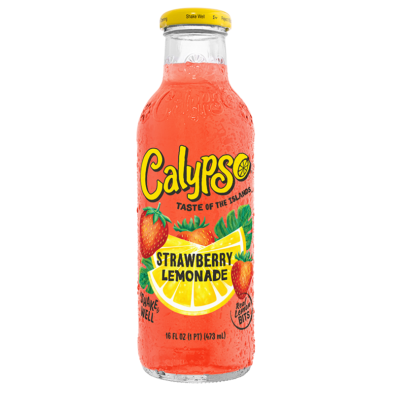 Calypso Strawberry Lemonade (473ml)