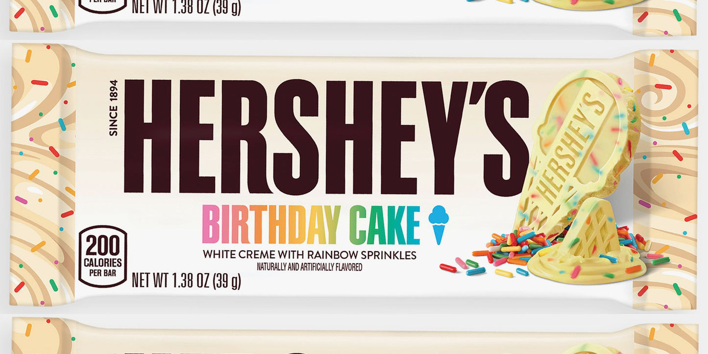 Hershey's birthday cake 39g