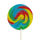 Crazy Candy Factory Rainbow Swirl Round Lollipops 80g