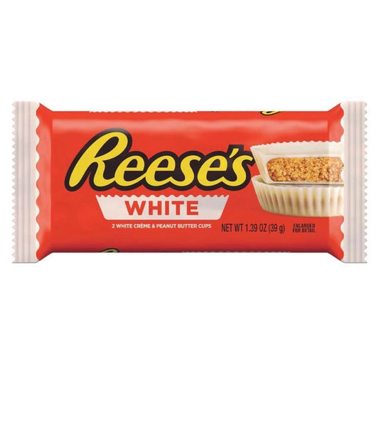 Reese's White Chocolate Peanut Butter Cups 39g