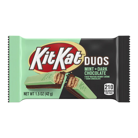 Kit Kat Duo Mint and Dark Chocolate