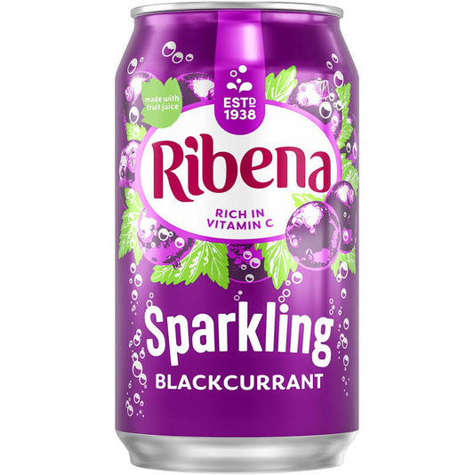 Ribena Sparkling Blackcurrant 330ml