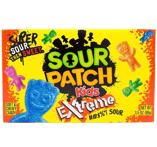 Sour Patch Kids Extreme Sour Theatre Box 99g