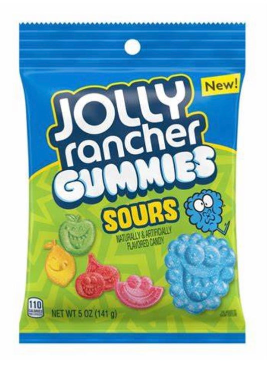 Jolly Rancher Sour Gummies 141g