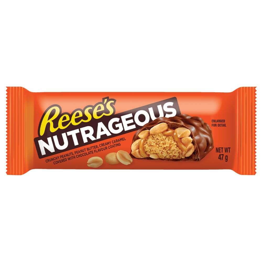 Reese's Nutrageous Chocolate 47g