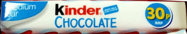 Kinder chocolate 21g