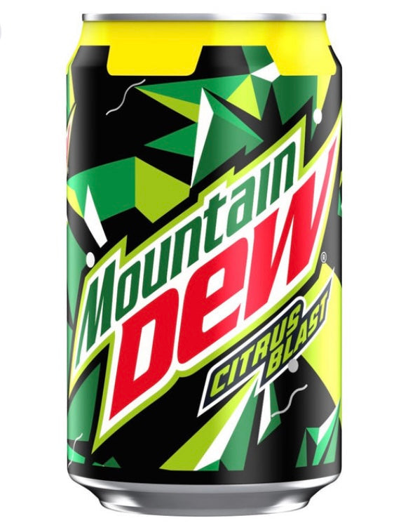 Mountain Dew Citrus Blast 330ml