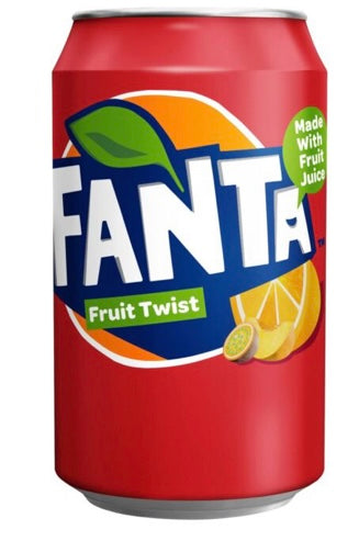 Fanta Fruit Twist 330ml