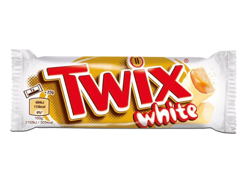 Twix-white chocolate 46g