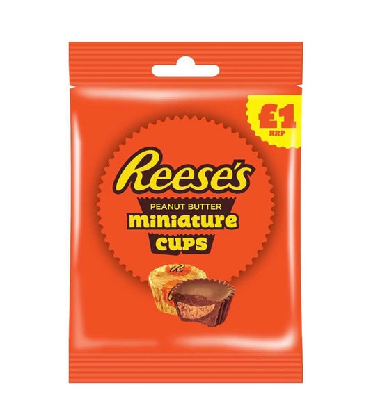 Reese's Peanut Butter Cups Miniatures Bag