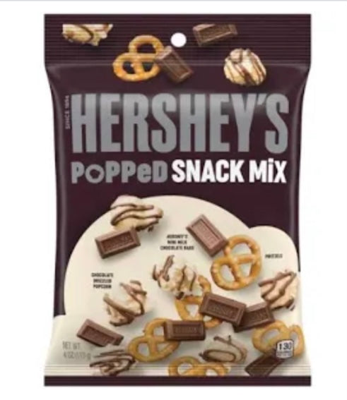 Hershey's Popped Snack Mix 226g