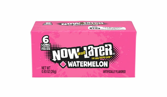 Now & Later Watermelon 26g