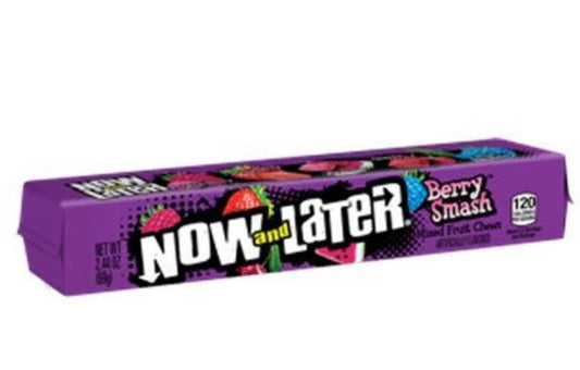 Now & Later Berry Smash 69g