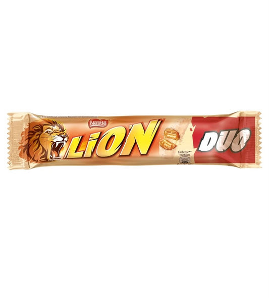 Lion White Chocolate Duo Bar 60g