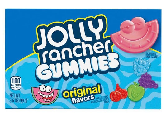 Jolly Rancher Gummies Original Theatre Box 99g