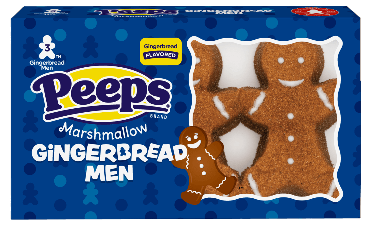 PEEPS GINGERBREAD MEN