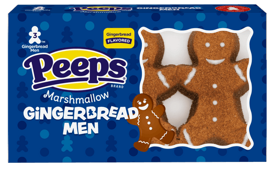 PEEPS GINGERBREAD MEN