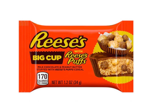 Reese's Big Cup with Reese's Puffs 34g