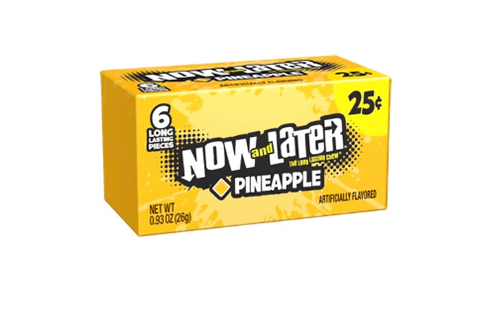 Now & Later Chewy Pineapple 26g