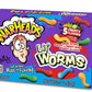 Warheads Lil' Worms Theatre Box 99g