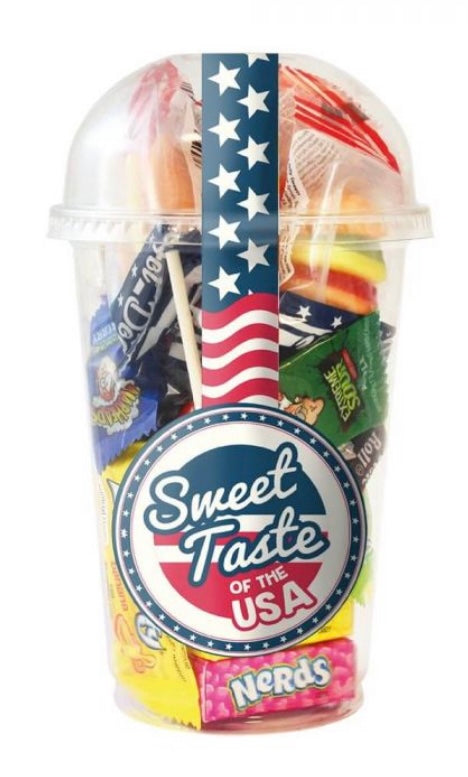 American Pick N Mix cup 200g