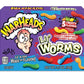 Warheads Lil' Worms Theatre Box 99g