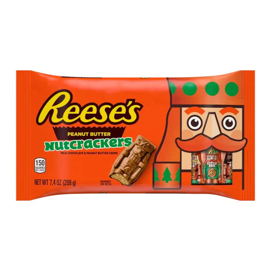 Reese's Christmas Peanut Butter Nutcrackers