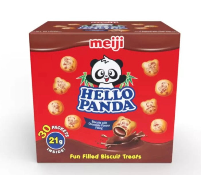 Hello Panda chocolate mini biscuits 21g