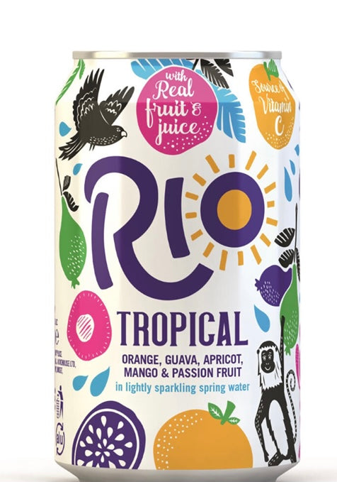 Rio Tropically can 330ml