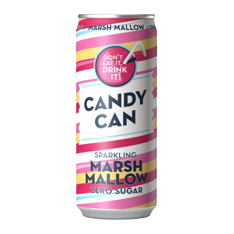 Candy Can Marshmallow 500ml