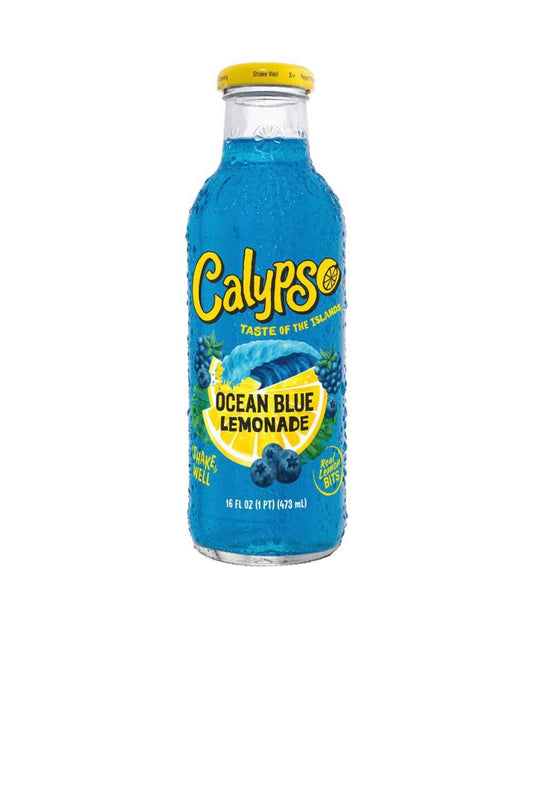 Calypso Ocean Blue Lemonade 473ml