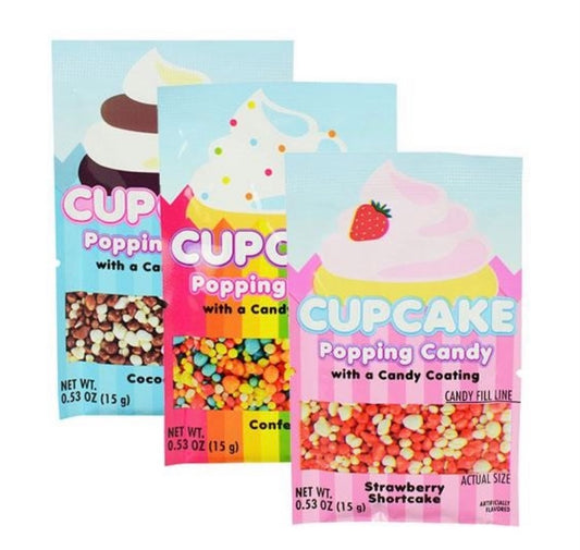 KoKo's Cupcake Popping Candy 15g