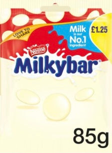 Milkybar buttons 85g