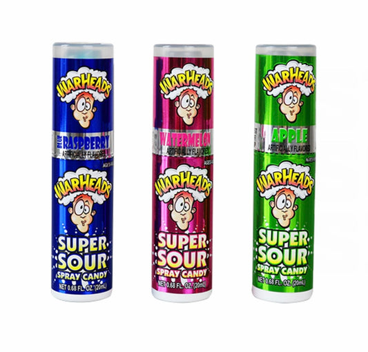 Warheads Super Sour Spray Candy (20ml)