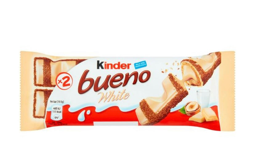 Kinder Bueno White